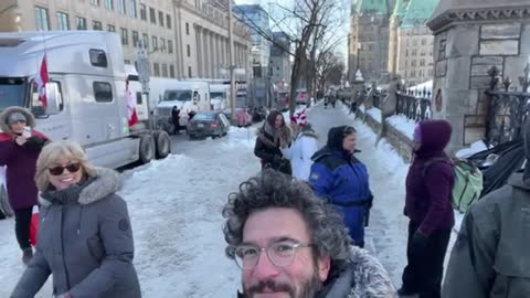 Viva Frei - Live in Ottawa - Freedom Convoy 2022 (Part 1 of 2)