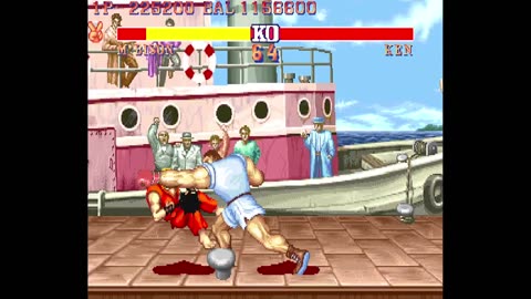 Street Fighter II World Warrior Plus + (hack) / Arcade / M.Bison (Balrog) Gameplay.