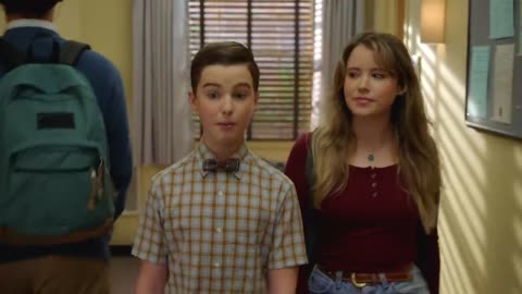 YOUNG SHELDON- STUDENTS USING SHELDON'S ROOM FOR SEX