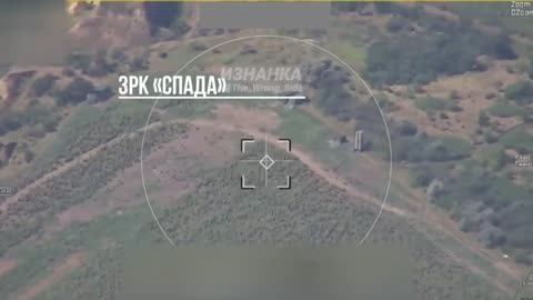 👀 The video shows attack of Russian "Iskanders" on Ukrainian decoys, - Air