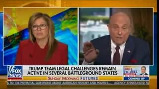 Trump Attorney Rudy Giuliani Says Election will Be Overturned We Have Proof - November 2020