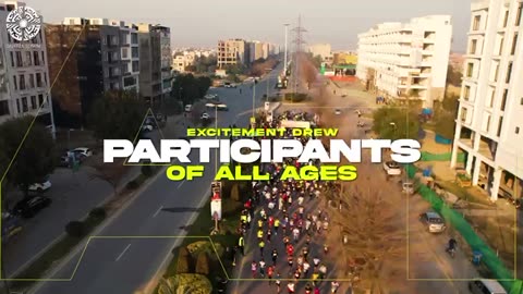 Teaser 1 | Lahore Marathon 2024 Race Series | #viral