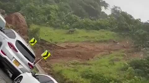 At least 18 people were killed in Colombia From landslide