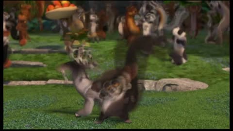 I Like To Move It (Original Video) Madagascar HD