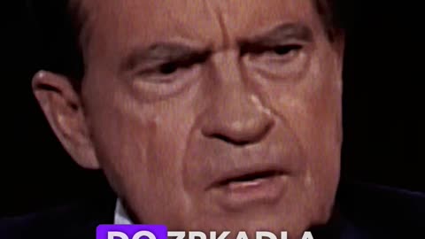 Prezident Nixon - pravda o médiách