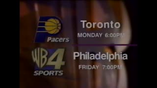 April 7, 1999 - WTTV Millennium Countdown & Pacers Promo