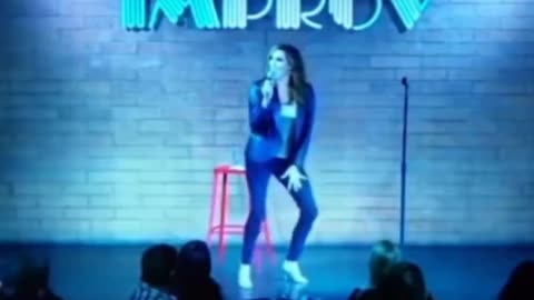 🚨 Covid "Comedian" Collapses ON STAGE 🚨 - 🤣Not Laughing Now 🤣