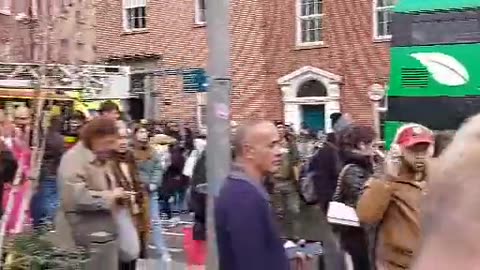 Multiple children were reportedly stabbed in a knife attack in Dublin’s city center.