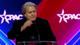 Steve Bannon Goes Off In Epic CPAC Speech