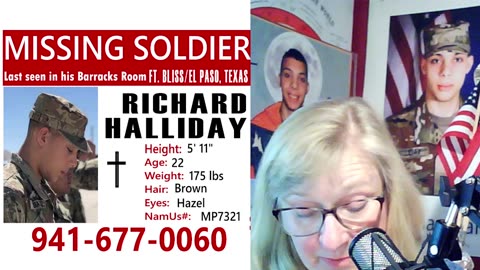 Day 1329 - Murdered Richard Halliday - Trump and Halliday
