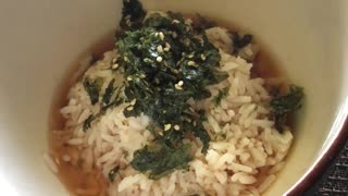Easy Rice with Red Tea