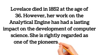 Who was the first programmer in the world...?