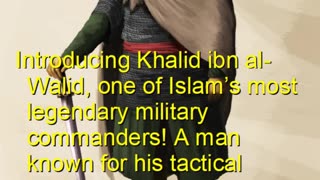Khalid ibn Walid is no 6 of Top 10 Military Leaders of All Time