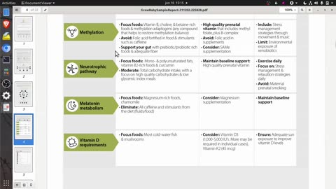 GrowBaby Genetic Test