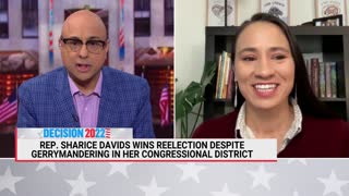 Rep. Sharice Davids Wants GOP And Democrats To Find "Common Ground"