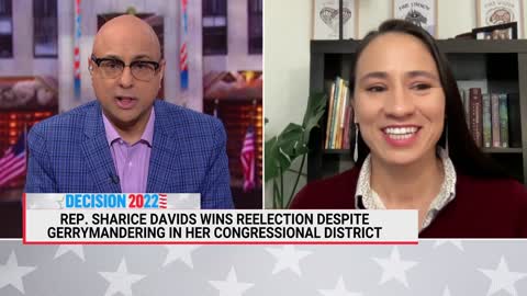 Rep. Sharice Davids Wants GOP And Democrats To Find "Common Ground"