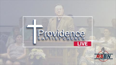 🔴 Live: Providence Baptist Church on RSBN - Sunday, April 16, 2023