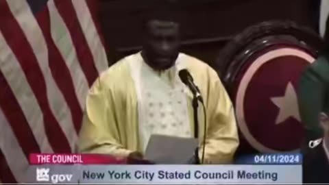 ISLAM TAKES OVER NYC CITY COUNCIL!
