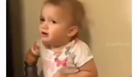 Funny baby video