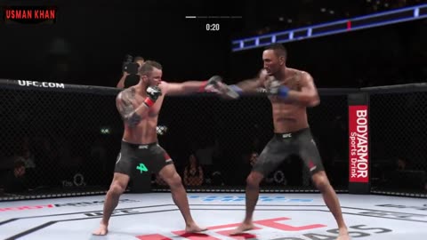 Denis Goltsov vs Thiago Santos Full Fight Highlights 13 Jun 2024 Usman Khan