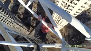 (DONT WATCH)- IF YOU HAVE FEAR OF HEIGHTS!!!