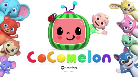wheels on car Song Cocomelon song kids song CoComelon