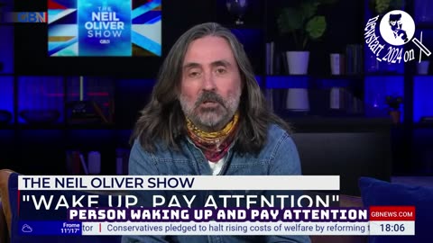 Neil Oliver about fake climate crisis