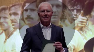 Soccer legend Franz Beckenbauer dies at age 78