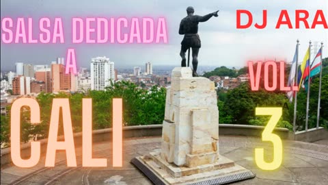 10 x SALSA DURA TRACKS DEDICATED TO THE WORLD SALSA CAPITAL OF CALI, COLOMBIA - DJ ARA MIX VOL.3