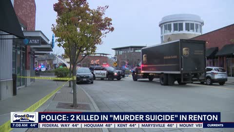 Police: 2 killed in "murder suicide" in Renton, Washington
