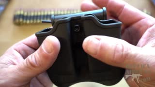 Cytac Polymer Holsters and .223 Ammo Belt Review