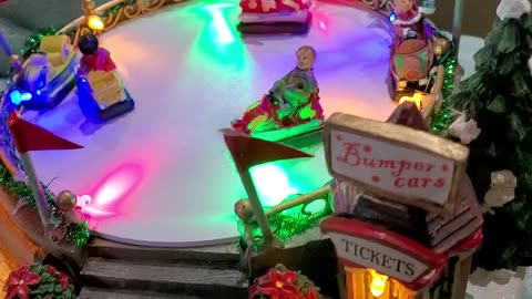 Fuzziebeanbag -christmas rink