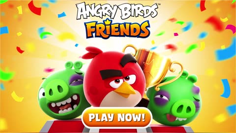 DIY Fun! Crafting an epic outdoor game with Angry Birds Friends