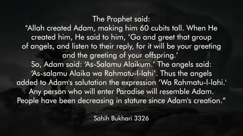 Adam Was 60 Cubits Tall DEBUNKED