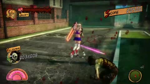 James Gunn Video Game - Lollipop Chainsaw - Zombie Killer