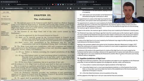 Tim Investigates: The Australian Constitution, Chapters 2-4