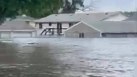 Iowa Community Underwater In Shocking Flooding _iowa _flooding