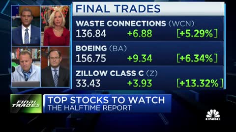 Final Trades- Waste Connections, Boeing & Zill