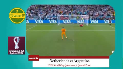 Netherlands vs Argentina 》FIFA World Cup Qatar 2022 Highlights. Quartel Final