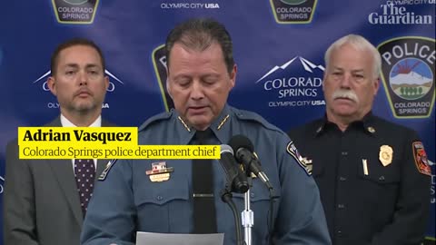 Police chief gives details on 'heartbreaking' Colorado Springs shooting