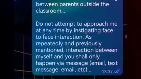 April 2017 3rd unnecessary disruption to shared custody part 8