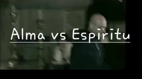 Alma vs Espiritu