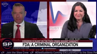 Dr. Jane EXPOSES Why Congress Won’t Prosecute FDA For Killing MILLIONS