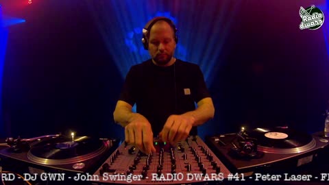 Peter Laser - Radio Dwars #41