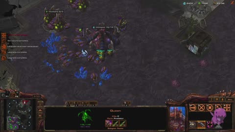 StarCraft 2 Gold League Ranked Zerg #5