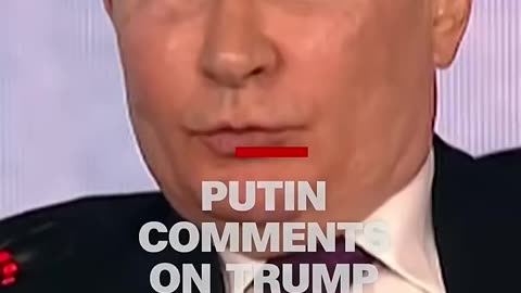 Putin Comments On Trump's Charges