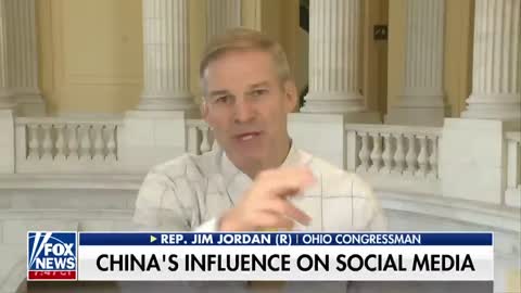 Jim Jordan: I have real concerns about China's influence on corporate America