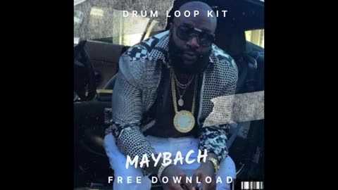 FREE Loop Kit / Sample Pack - "Maybach Drum Loops" - (Rick Ross, Meek Mill, DJ Pain1, Maybach Music)
