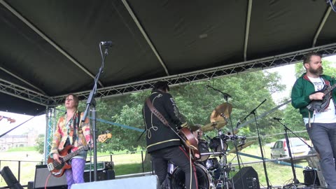 Mount Edgcumbe Green Man Festival. Music, #Black_Fridays_Band Irish Country 25th May 2024.