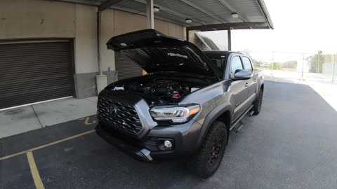 Magnuson Supercharged 2022 Toyota Tacoma